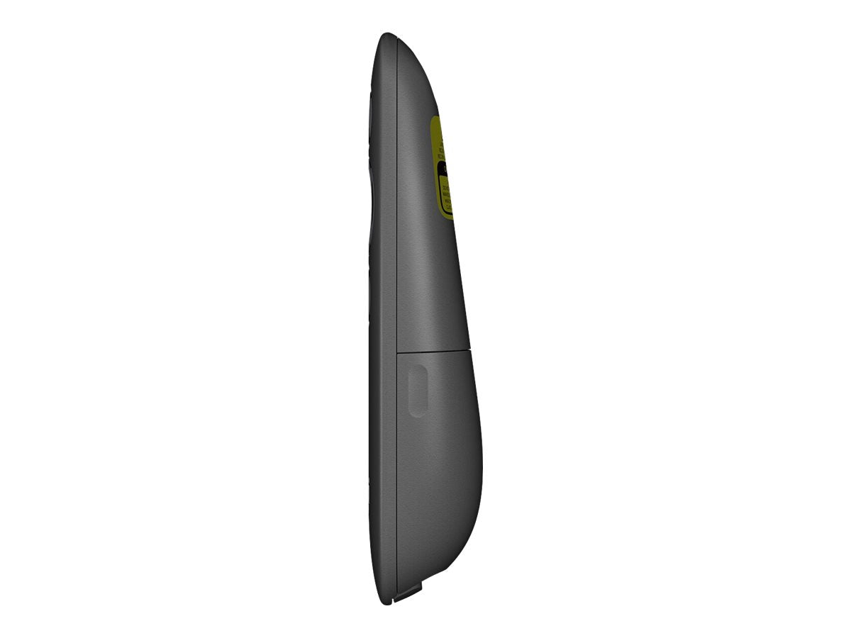 Logitech R500 - Control remoto para presentaciones - 3 botones - grafito