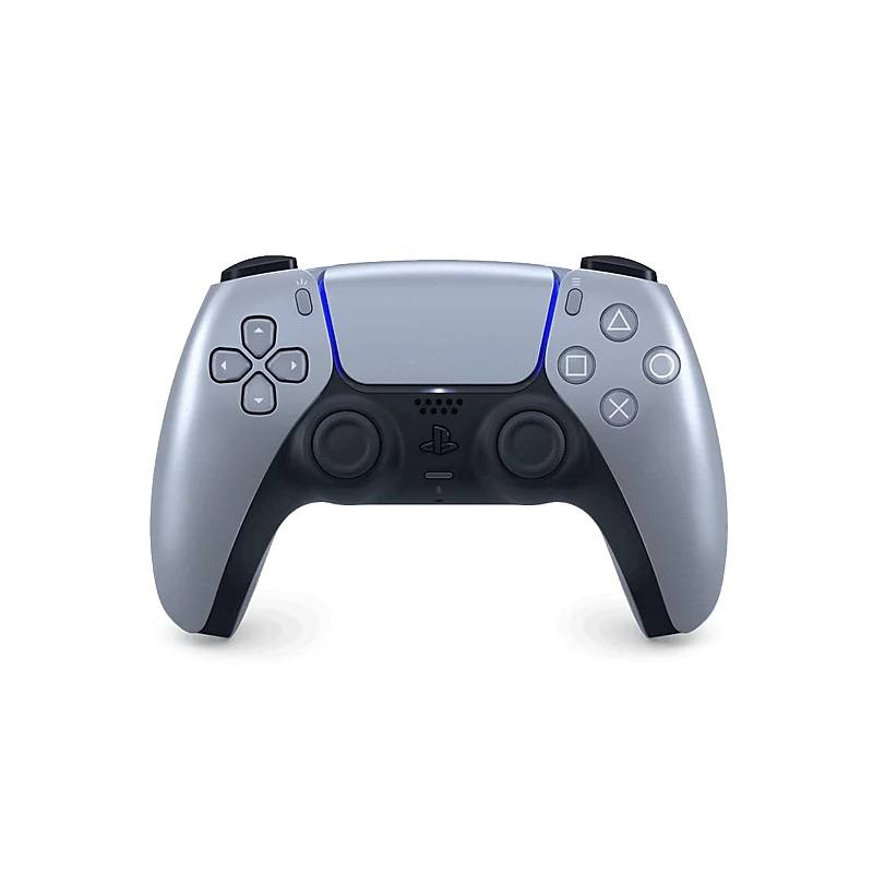 Control Inalámbrico DualSense Sony Para PlayStation 5, Color plateado, Gaming