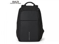 Mochila MARK RYDEN antirrobo 15.6" con compartimiento para laptop, Color Negro