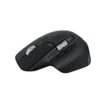 Ratón Inalambrico Logitech MX Master 3S, conexión Bluetooth, 8000 DPI, Negro