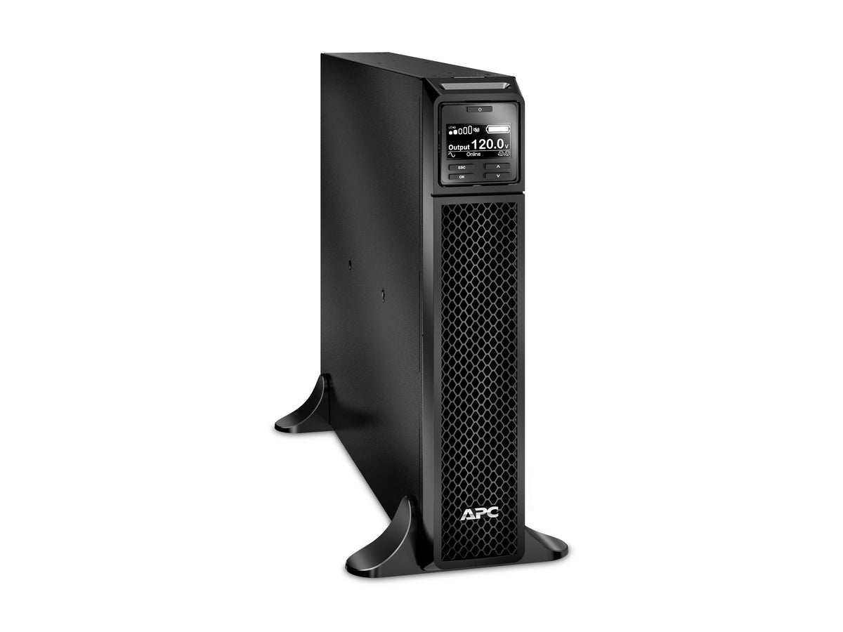 APC Smart-UPS SRT 1500VA - UPS (montaje en rack / externo) - CA 120 V - 1.35 kW - 1500 VA - RS-232, USB - conectores de salida: 6 - PFC - 2U - negro