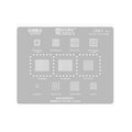 Plantilla de 95 x 75 mm LEN1 para reballing de chips IC BGA