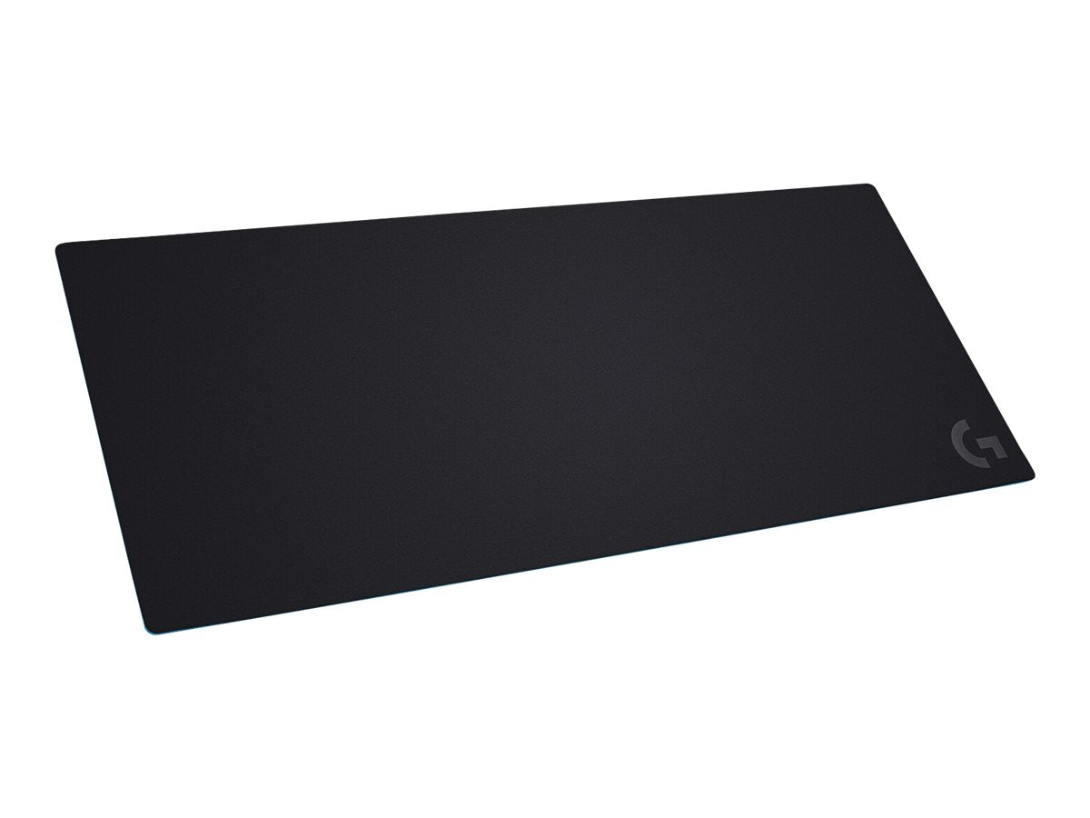 Logitech G G840 Extra Large Gaming Mouse Pad, Optimized for Gaming Sensors, Moderate Surface Friction, Non-Slip Mouse Mat, Mac and PC Gaming Accessories, 900 x 400 x 3 mm; - Alfombrilla de ratón - gaming - talla XL - negro
