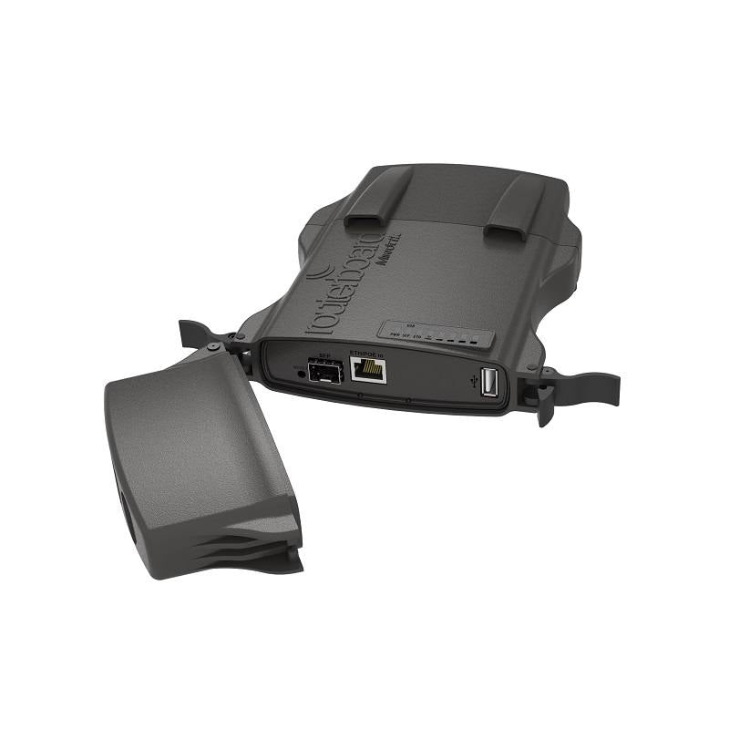 Router MIKROTIK NetMetal 5, CPU QCA9557 720Mhz, 128MB Ram, 1x Ethernet 10/100/1000 Poe In, 1 Puerto SFP, carcasa metálica IP54