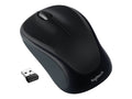 Logitech M317 - Ratón - óptico - inalámbrico - 2.4 GHz - receptor inalámbrico USB - negro