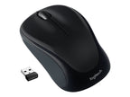 Logitech M317 - Ratón - óptico - inalámbrico - 2.4 GHz - receptor inalámbrico USB - negro