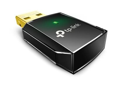 TP-Link Archer T2U - Adaptador de red - USB 2.0 - Wi-Fi 5
