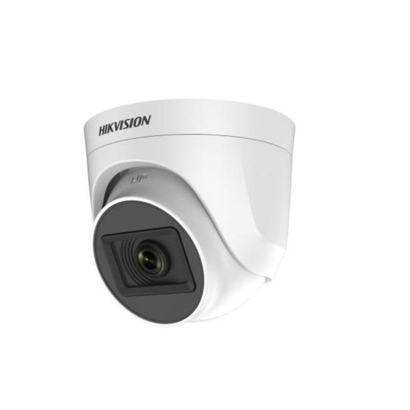 Cámara Domo Hikvision TVI/AHD/CVI/CVBS, 2.8mm, 2MP, IR 20m, Plástica