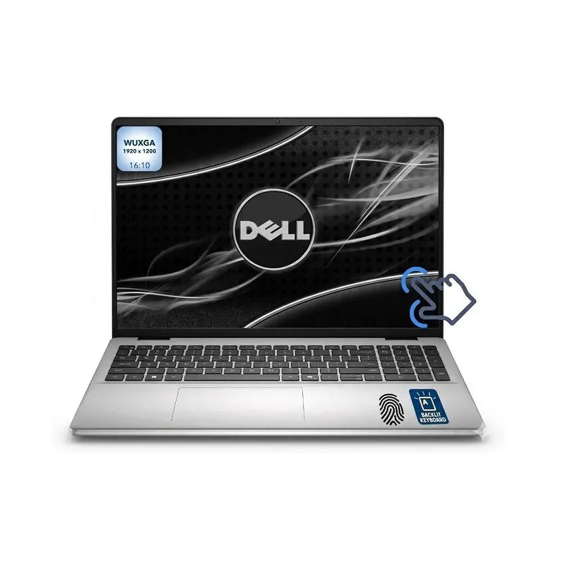 Laptop Dell 16 Plus, 16" FHD+ Táctil IPS, AMD Ryzen AI 7-350, 32GB DDR5, 1TB SSD, Windows 11 Pro, In