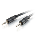 Cable de Audio 1.5" a Cable 3.5" Macho-Macho de 6 Pies