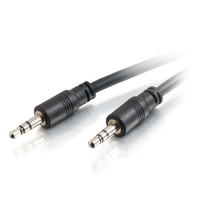 Cable de Audio 1.5" a Cable 3.5" Macho-Macho de 6 Pies