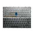 Teclado para HP Probook 430 G5 440 G5 445 G5, Sin retroiluminación, marco plateado, Español