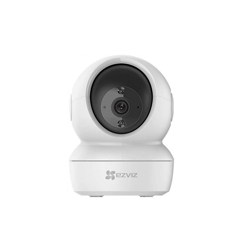 Cámara IP WiFi EZVIZ H6c Pro 5MP 3K, 360° Angulo de Visión, VN Color, Audio Bidireccional, MSD Hasta 512GB