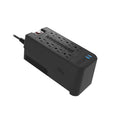 Regulador de Voltaje FORZA FVR-1221USB, 8 Salidas, 110V/120V, 1200VA, 600W, 320 Joules