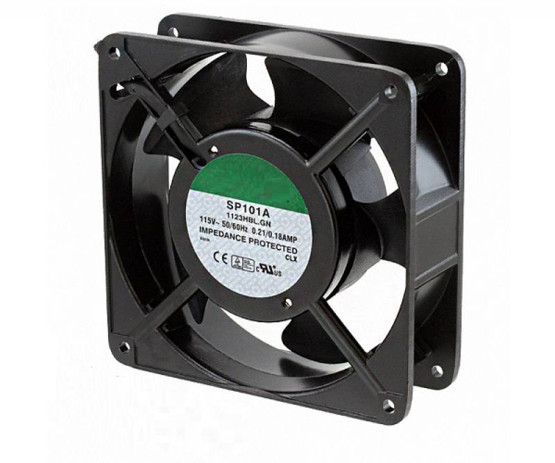 ABANICO T-VISION PARA GABINETES, 1123XSL 110-120VAC 60Hz 0.25A