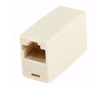 Union RJ45 para Red - color Crema
