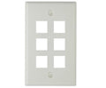 TAPA PARA MOLDURA RJ45 ,6 SALIDAS