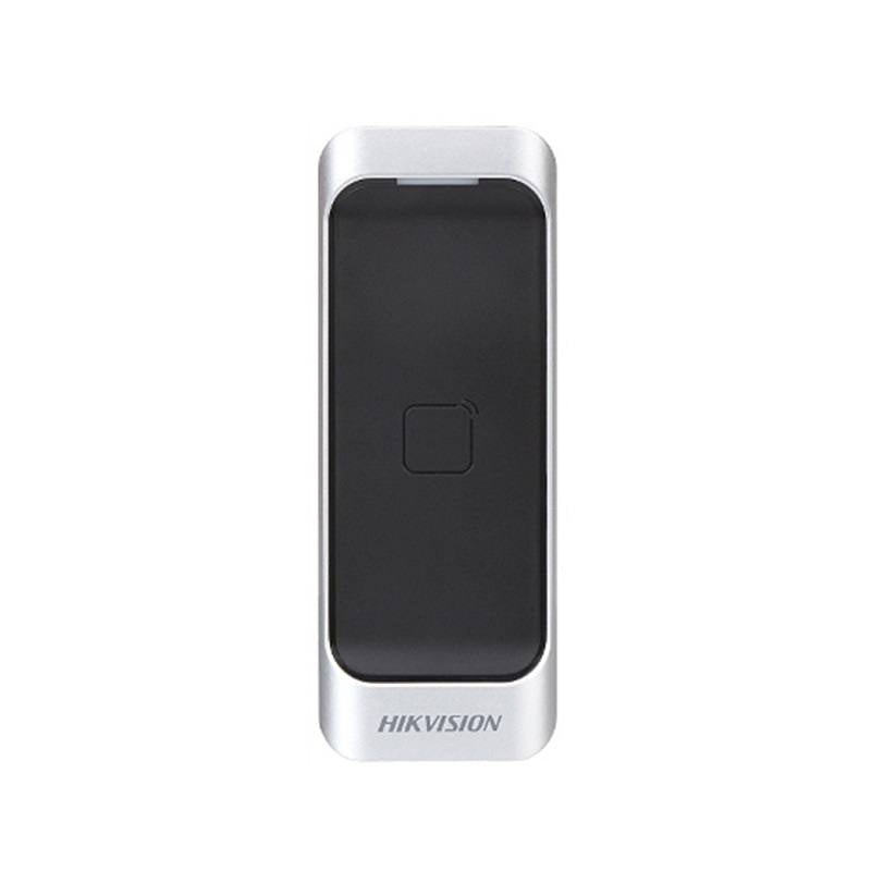 Control de acceso HIKVISION K1107AM, por tarjeta de proximidad, Soporta Protocolo RS-485 y Wiegand, IP65