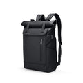 Mochila Mark Ryden Tide Travel MR2908-00, para laptops de hasta 17.3", Puerto USB, tela impermeable, color negro