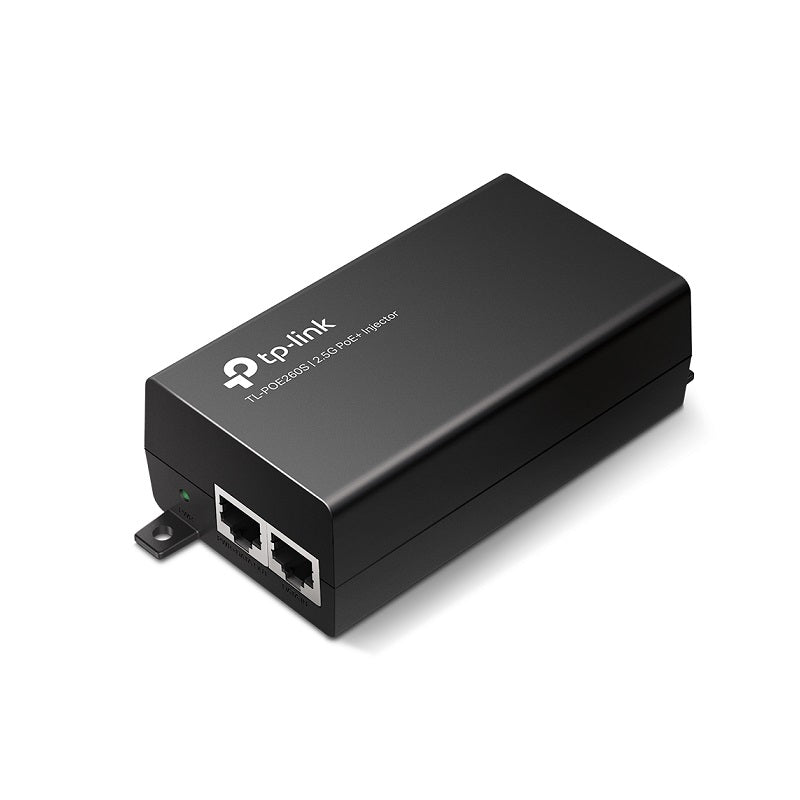 Inyector PoE + TP-Link, TL-POE260S, de 2,5G, 30W