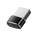 Adaptador Mini OTG T-VISION PA09, de USB Tipo C hembra a USB macho
