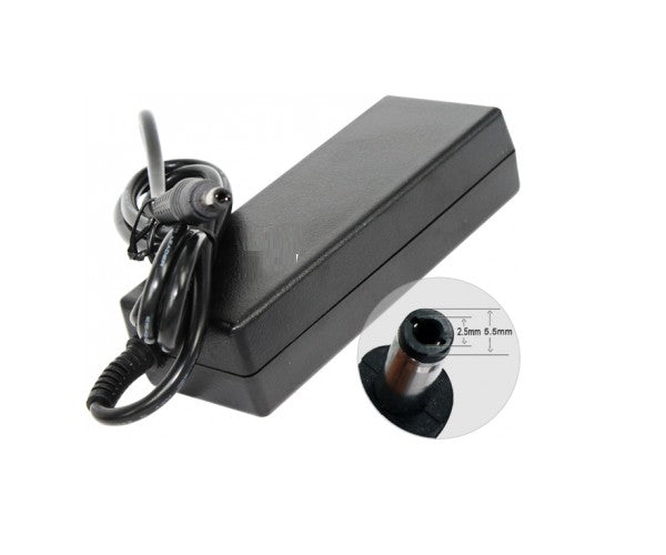 Cargador Generico para Laptop HP de 18.5V 4.9A Conector de 5.5mm X 2.5mm