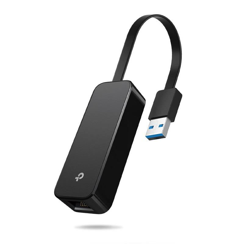 Adaptador de Red TP-LINK UE306, USB 3.0 a RJ45 Ethernet Gigabit, Negro