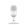 Micrófono Profesional Razer Seiren V3 Mini, Conexión USB Plug & play, color Blanco