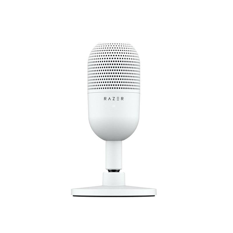 Micrófono Profesional Razer Seiren V3 Mini, Conexión USB Plug & play, color Blanco
