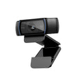 WebCam Logitech HD Pro C920, resolución de 1080p para grabación y vídeo llamadas