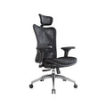 Silla de Oficina ergonómica SIHOO M57, malla transpirable, respaldo ajustable, reposabrazos 3D, Negro