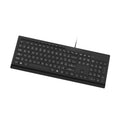 Teclado Klip Xtreme Compass KKM-252S, Conexión USB, Español.