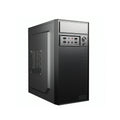 Gabinete CM24KTRA001C, Micro ATX, 2x Audio, U3, Fuente 600W, Color negro