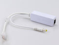 Splitter POE Gigabit de RJ45+POE a RJ45+Corriente