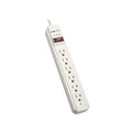 Regleta Tripp-Lite de 6 salidas, con protector contra sobretensiones, 900 Joules, cables 6 pies (1.8M)