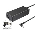 Cargador Generico para laptop TOSHIBA de 19V 2.37A, 45W, Tamaño de conector de 5.5mm x 2.5mm