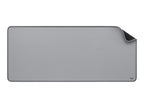 Logitech Studio Series Desk Mat - Teclado y alfombrilla de ratón - gris medio
