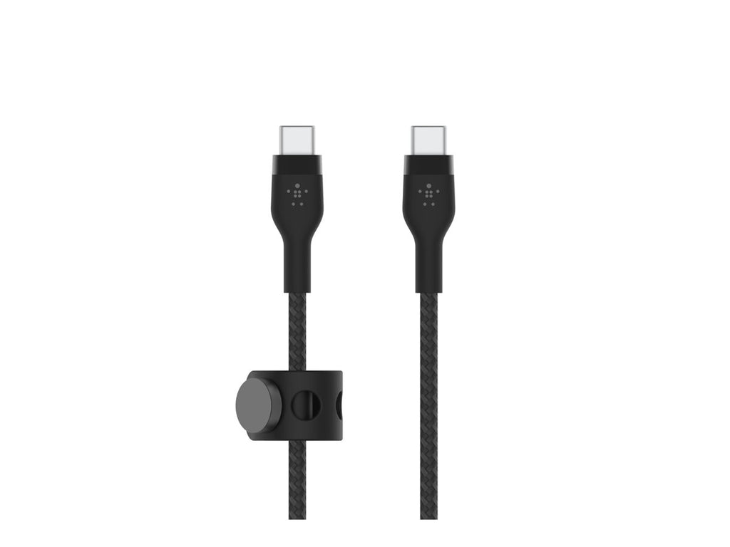 Belkin BOOST CHARGE - Cable USB - 24 pin USB-C (M) a 24 pin USB-C (M) - 3 m - negro