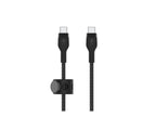Belkin BOOST CHARGE - Cable USB - 24 pin USB-C (M) a 24 pin USB-C (M) - 3 m - negro