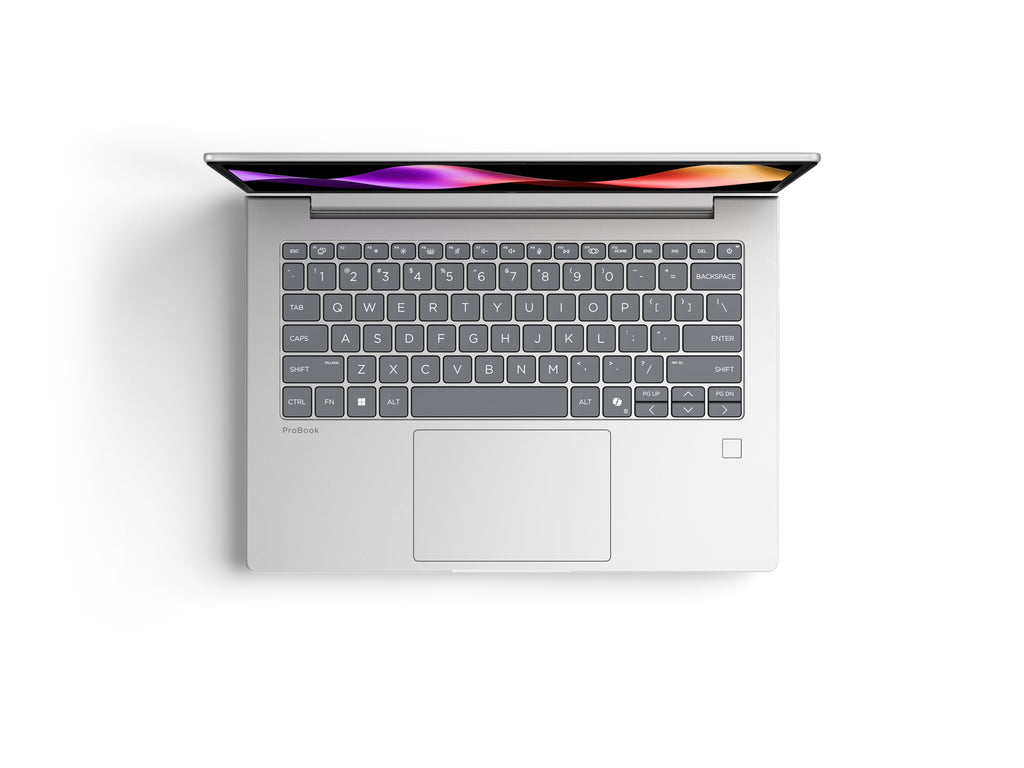 HP ProBook 4 G2i - 14" - Intel Core Ultra 7 355 / 4.7 GHz - 16 GB - DDR5 SDRAM - 512 GB SSD - Integrated graphics - Windows 11 Pro