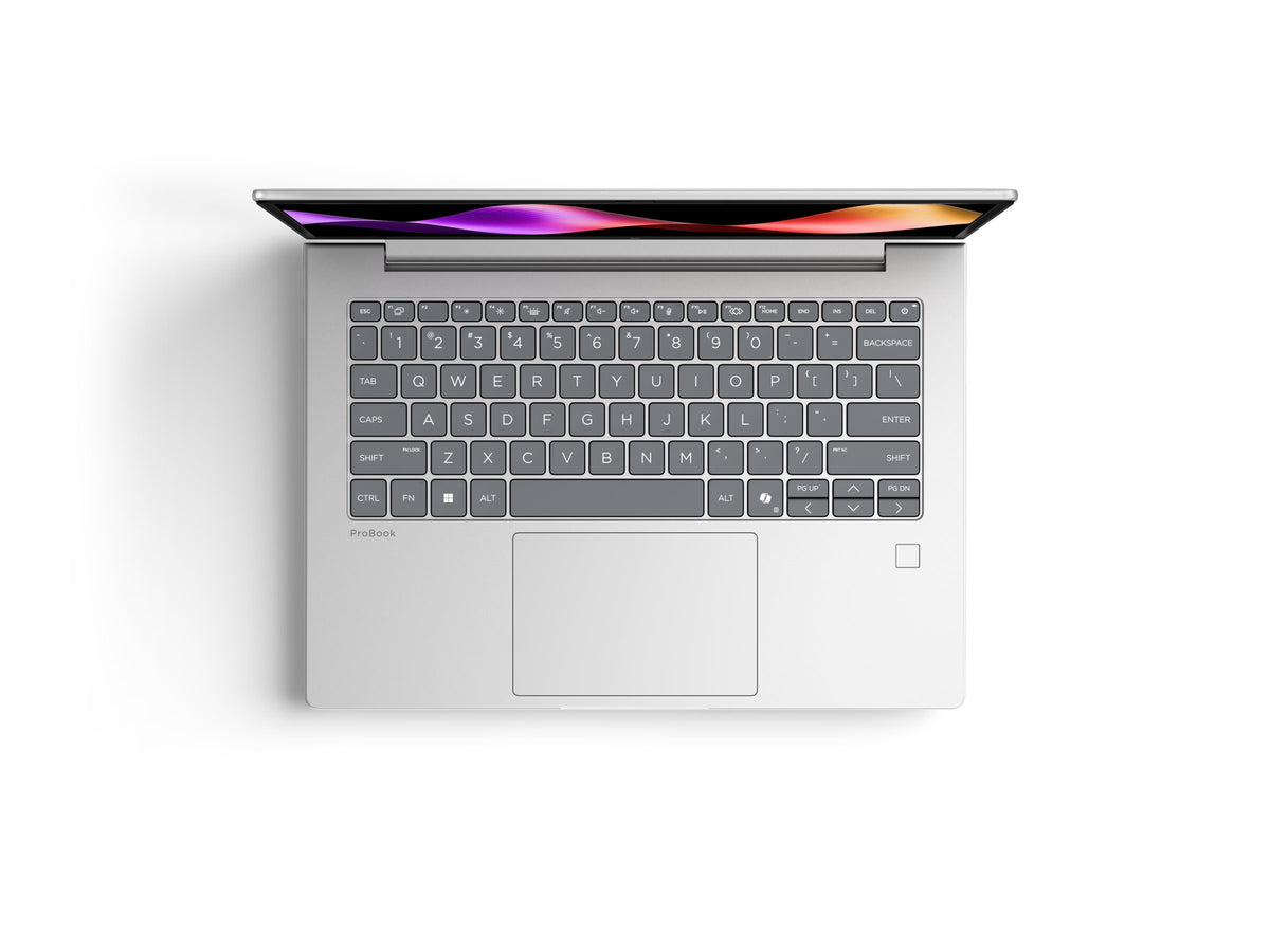 HP ProBook 4 G2i - 14" - Intel Core Ultra 7 355 / 4.7 GHz - 16 GB - DDR5 SDRAM - 512 GB SSD - Integrated graphics - Windows 11 Pro