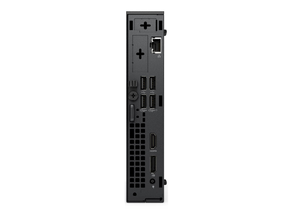 Dell Pro Micro - Mini tower - Intel Core Ultra 7 265T / 5.3 GHz - DDR5 SDRAM - 512 GB Hard Drive Capacity - Integrated graphics - Windows 11 Pro - QCM1250