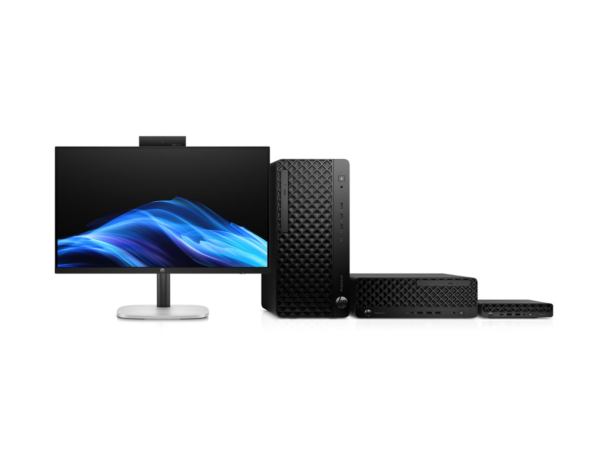 HP ProDesk - Mini tower - Intel Core Ultra 7 265T / 5.3 GHz - DDR5 SDRAM - Integrated graphics - Windows 11 Pro
