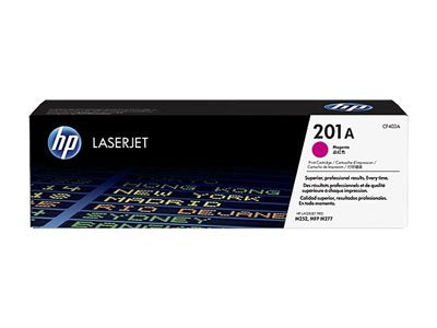 HP 201A - Magenta - original - LaserJet - cartucho de tóner (CF403A) - para Color LaserJet Pro M252dn, M252dw, M252n, MFP M277c6, MFP M277dw, MFP M277n