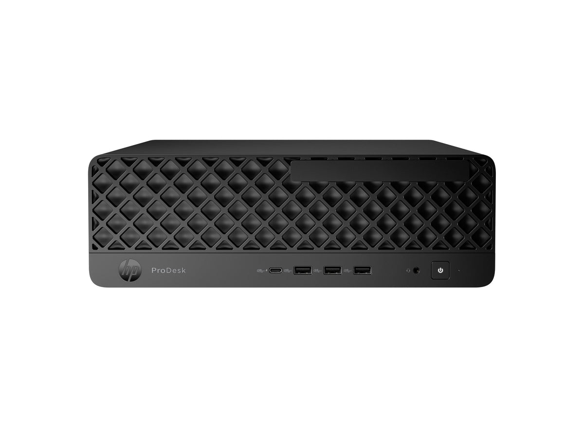 HP ProDesk - Small form factor - Intel Core Ultra 5 225 / 4.90 MHz - DDR5 SDRAM - 16 GB Hard Drive Capacity - Integrated graphics - Windows 11 Pro