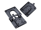 HP Quick Release Bracket 2 - Soporte de montaje escritorio en pared/monitor - para HP 34; Elite t655; Presence Small Space Solution with Zoom Rooms; Pro t550