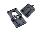 HP Quick Release Bracket 2 - Soporte de montaje escritorio en pared/monitor - para HP 34; Elite t655; Presence Small Space Solution with Zoom Rooms; Pro t550
