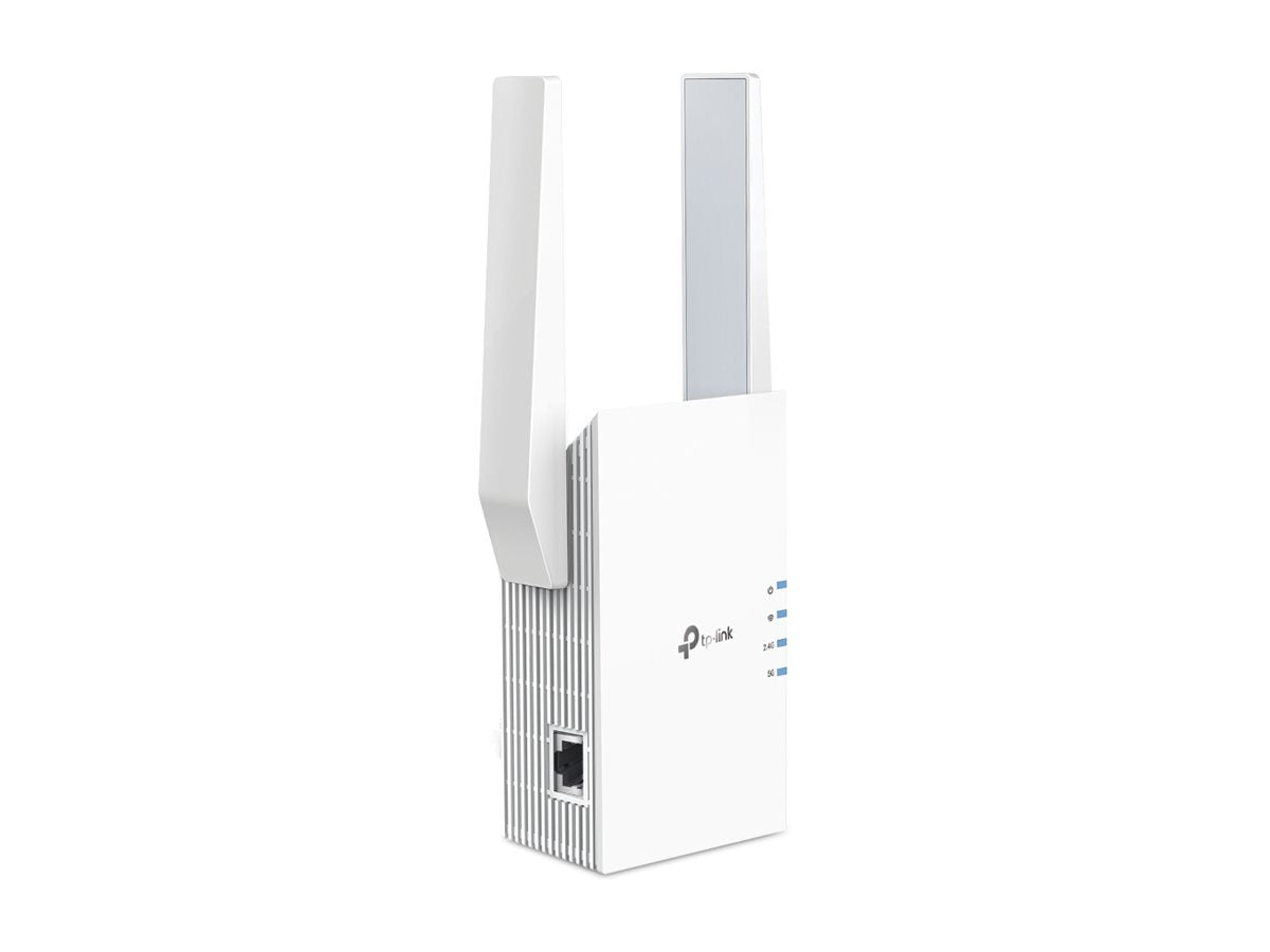 TP-Link RE705X V1 - Extensor de rango Wi-Fi - 1GbE - Wi-Fi 6 - 2.4 GHz, 5 GHz
