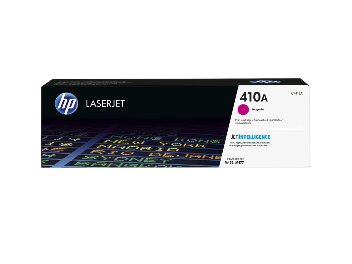 HP 410A - Magenta - original - LaserJet - cartucho de tóner (CF413A) - para Color LaserJet Pro M452, MFP M377, MFP M477