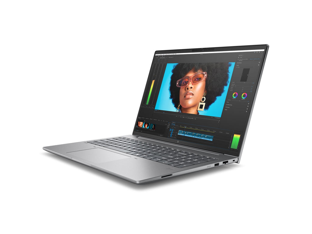HP ZBook - Mobile workstation - 16" - Intel Core Ultra 7 356H / 4.7 GHz - 32 GB - DDR5 SDRAM - 1 TB SSD - NVIDIA RTX PRO 500 - Windows 11 Pro